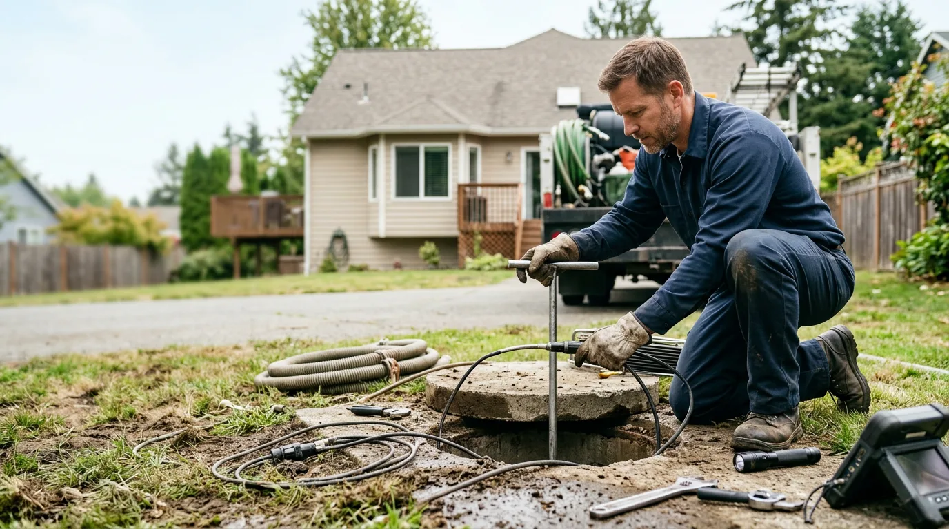 Septic Tank Pumping in Lemon Grove, CA